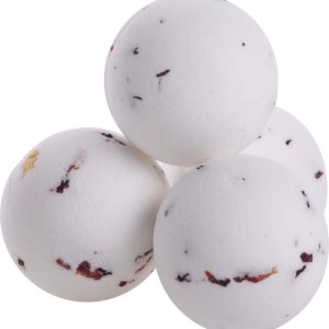 Ceano Cosmetics Šumivá kulička do koupele růže 125 g