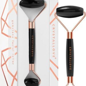 Crystallove Obsidian roller na obličej 1 ks