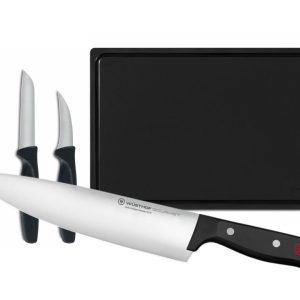 Wüsthof sada na krájení s kuchařským nožem Gourmet