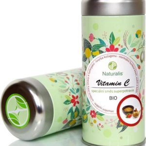 Naturalis BIO Funkční směs Vitamin C 70 g, náplň