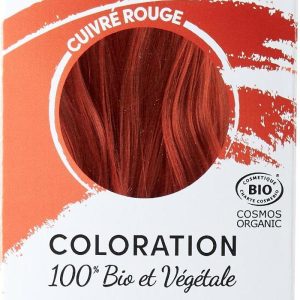 Les couleurs de Jeanne Barva na vlasy měděná červená 2 x 50 g