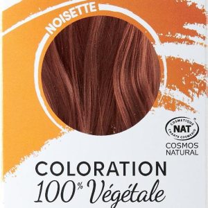 Les couleurs de Jeanne Barva na vlasy oříšková 2 x 50 g