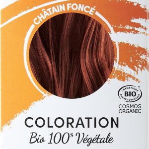 Les couleurs de Jeanne Barva na vlasy tmavě kaštanová 2 x 50 g