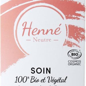 Les couleurs de Jeanne Neutrální henna, bezbarvý regenerační zábal 2 x 50 g