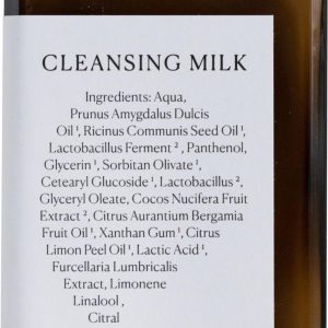 by mukk Čisticí pleťové mléko 100 ml