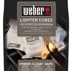 Podpalovací kostky Weber, 22 ks