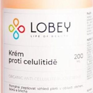 Lobey Krém proti celulitidě 200 ml