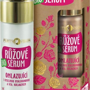 Purity Vision Bio Růžové omlazující sérum 50 ml