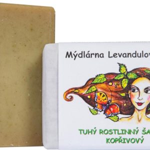 Mýdlárna Levandulový dům Tuhý šampon Kopřivový 120 g