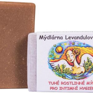Mýdlárna Levandulový dům Mýdlo pro intimní hygienu 120 g