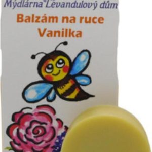 Mýdlárna Levandulový dům Balzám na ruce Vanilka 20 g