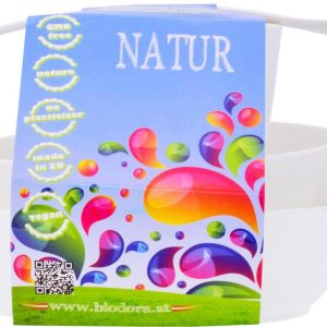 Biodora Dětský jídelní set 4 ks. bílá