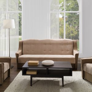 Gib Meble  Sedací souprava NIAGARA světlá Gib