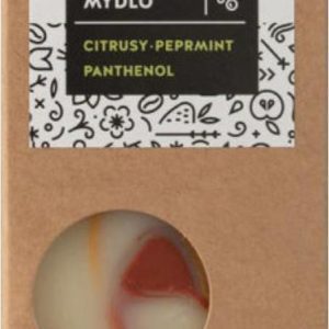 CALTHA Tuhé mýdlo CITRUSY, PEPRMINT a PANTHENOL 100 g