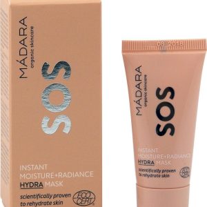 MÁDARA SOS Hydra, Hydratační maska s okamžitým efektem 17 ml
