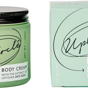 UpCircle Beauty Tělový krém s datlovými semínky 125 ml
