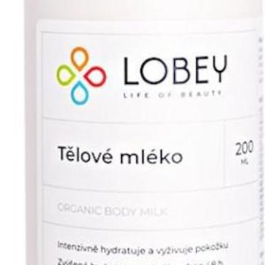 Lobey Tělové mléko 200 ml