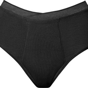 love Luna Menstruační kalhotky Bamboo černé 1 ks, XL