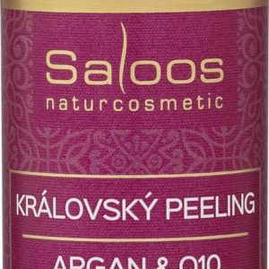 Saloos Královský peeling Argan & Q10, Růže 50 ml