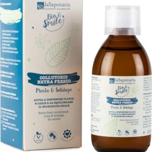 laSaponaria Ústní voda s mátou a zlatobýlem 250 ml