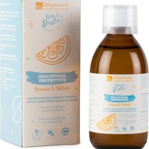 laSaponaria Ústní voda s pomerančem a xylitolem 250 ml