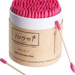 Joshi Cosmetics Bamboo red 200 ks