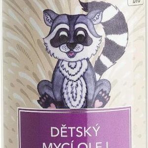 Nobilis Tilia Dětský mycí olej na zadečky Míša 200 ml