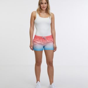 SAM 73 Dámské šortky AZALEA Růžová 2XL