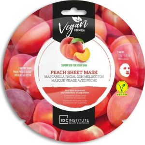 IDC Institute – Pleťová maska vegan s broskvovým extraktem Pleťová maska 23 g