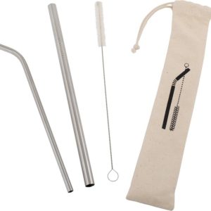 Redecker Sada nerezových brček s kartáčkem 1 ks