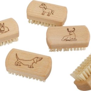 Redecker Dětský kartáček na nehty, různé motivy 1 ks