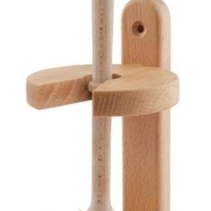 Redecker Dřevěná štětka na WC se stojanem 1 ks