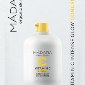 MÁDARA Vitamin C Intense Glow Concentrate 2 ml