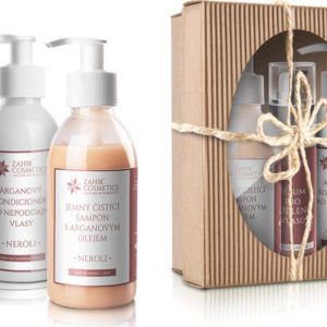 Zahir Cosmetics Dárková sada Arganová vlasová péče s vůní NEROLI 1 ks