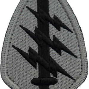 Nášivka: SPECIAL FORCES – znak [bsz] šedá | černá