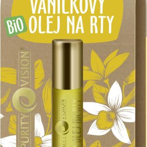 Purity Vision Bio Vanilkový olej na rty 10 ml