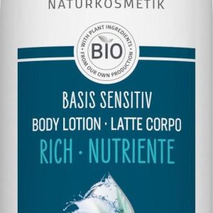 Lavera Basis Extra vyživující tělové mléko 250 ml