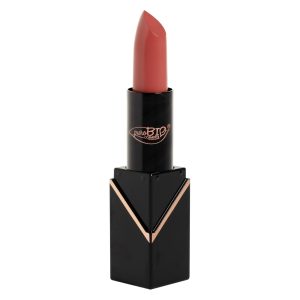 puroBIO cosmetics Polomatná rtěnka, 104 rosa pesca 4,4 g