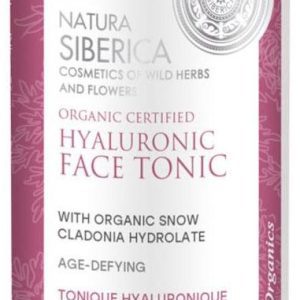 Natura Siberica Hyaluronové pleťové tonikum proti známkám stárnutí 150 ml
