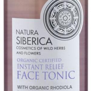 Natura Siberica Pleťové tonikum pro okamžitou úlevu pro citlivou pleť 100 ml