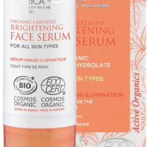 Natura Siberica Rozjasňující pleťové sérum pro všechny typy pleti 15 ml