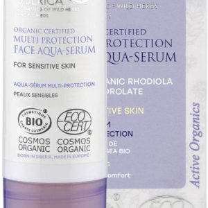 Natura Siberica Multi-ochranné pleťové aqua-sérum pro citlivou pleť 15 ml