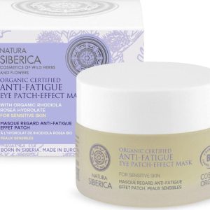 Natura Siberica Oční maska proti únavě pro citlivou pleť 50 ml