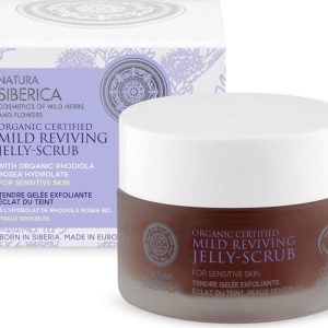 Natura Siberica Jemný osvěžující gelový peeling pro citlivou pleť 50 ml