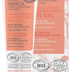 Natura Siberica Oční gel proti otokům pro všechny typy pleti 30 ml