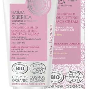Natura Siberica Denní konturovací liftingový krém na obličej 50 ml