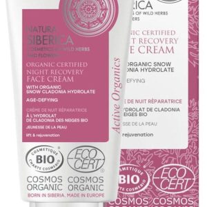 Natura Siberica Noční regenerační liftingový krém na obličej 50 ml