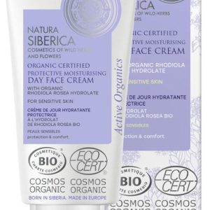 Natura Siberica Ochranný hydratační denní krém na obličej pro citlivou pleť 50 ml