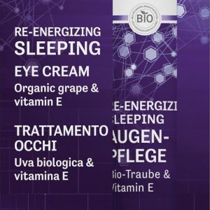Lavera Energetizující noční oční krém 15 ml