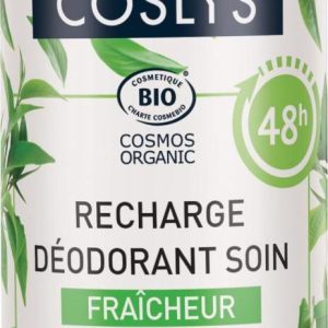 Coslys Deodorant bio zelený čaj 100 ml, náhradní náplň